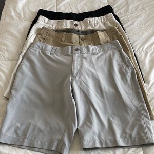Shorts Bundle Different Brands Size 34 Black,Beige,Gray, Cream